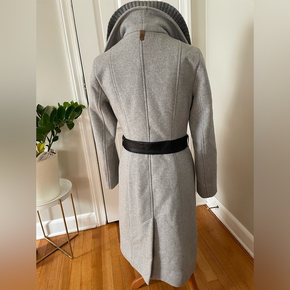 MACKAGE - Nori style 2-in-1; gray wool coat, size Small - Picture 8 of 9